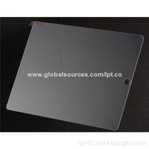 0.3mm Ultra-thin Shatter-proof Tempered Glass Screen Protectors for iPad Mini, 8-9H Anti-scratch